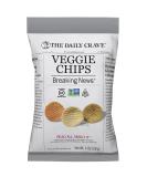 The Daily Crave Veggie Chips, 1 Oz (Pack Of 24) Veggie Crisps, Kosher, Crunchy, Vegan Veggie Chips 1 Ounce (Pack Of 24) - Buy Online on GoSupps.com