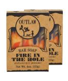 Fire in the Hole Handmade Soap for Men and Women - Campfire and Gunpowder Scented Natural Soap - Bold  Manly Scent - Buy Online on GoSupps.com