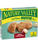Nature Valley Soft-Baked Muffin Bars Apple Cinnamon 6.2 oz 5 ct - Pack of 6 - Buy Online on GoSupps.com