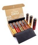 Timber Taste Sharp Chilli Spices Gift Set | 5 Handpicked Chilis | Up to 700 000 Scoville | Unique Hot Chili Gift for Men & Women - Perfect for Birthdays - Buy Online on GoSupps.com