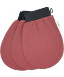 PureXT 3 Exfoliating Gloves - Kessa Hammam Body Scrubber - Fake Tan Remover Exfoliator Mitts - Buy Online on GoSupps.com