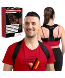 Vigo Sports I Back Straightening Owners | Size-Adjustable Posture Correction Support for Men & Women | Premium Shoulder Strap for Confidence - Buy Online on GoSupps.com
