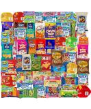 Snack Box Care Package Variety Pack (90 Count) - Ultimate Sampler Mixed Bars  Cookies  Chips  Candy Snacks Box for Office Schools  Friends & Family  College Students Women Men Adult Kid Teens Basket - Buy Online on GoSupps.com