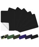 6-Piece Azobur Self-Adhesive Nylon Repair Patch Kit for Outdoor Gear - Black Waterproof Patches (2x3.03) - Buy Online on GoSupps.com