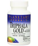 Planetary Herbals Triphala Gold 1000mg - 60 Tablets | Herbal Digestive Support - Buy Online on GoSupps.com