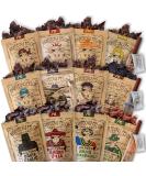 Righteous Felon Beef Jerky Variety Pack - Gluten Free, High Protein Sampler with Low Sugar & Calories - Healthy Snacks Bundle - Buy Online on GoSupps.com