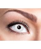 Buy Eyecatcher 84095241-W02 Colored Contact Lenses - White Weekly Lens for Carnival Mardi Gras & Halloween - Shop Internationally - Buy Online on GoSupps.com