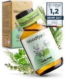 Woodfjord Bio Sauna Infusion Herbs 100ml | Premium Organic Sauna Oil & Air | Authentic & Refreshing Sauna Experience - Buy Online on GoSupps.com