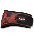 Raigeki Fitness Weightlifting Belt for Bodybuilding & CrossFit | XXL Rot-Camo with Training Plans - Durable Support for Men & Women - Buy Online on GoSupps.com