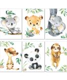 LALELU-Prints Adventurous Safari: Set of 6 Jungle Elephant Posters for Kids' Rooms Perfect Wall Decor for Boys and Girls (DIN A4 Unframed) - Buy Online on GoSupps.com