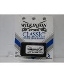 Wilkinson Sword Double Edge Razor Cartridges - 20 Blades for Smooth Shaving | International Shipping Available - Buy Online on GoSupps.com