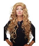 WIG ME UP 81445-24B Women's Golden Blonde Wig - Long Voluminous Curls with Great Parting - International Shipping Available - Buy Online on GoSupps.com