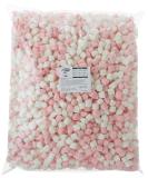 Sweetzone Mini Mallows Pink and White Halal Sweets Bag 1kg Mini Marshmallows Bulk Sweets Sweets Bulk Retro Sweets Bulk Sweets Candy for Sweet Bags Mini Marshmallows for Hot Chocolate - Buy Online on GoSupps.com