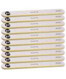 New* JND Professional Salon Grade Double Sided Emery Board Nail Files Buffer Polisher Natural Manicure Pedicure Acrylic Gel Nails (10Pack) (80/80) 80/80 10.0 - Buy Online on GoSupps.com