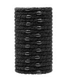 18 Pcs HBY Hair Ties for Women Girls - No Damage Ponytail Holders for Thick Hair - Black - Buy Online on GoSupps.com