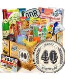 Eastern Products Supply 40th Birthday Gift Set - 24 Pieces GDR Packaging Perfect for Celebrations - Buy Online on GoSupps.com