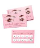 Flying Dragon 100 Eyelash Extensions Loyalty Cards - Perfect for Salons & Spas - Buy Online on GoSupps.com