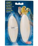 Living World cuttlefish bone for birds pack of 2 - Buy Online on GoSupps.com