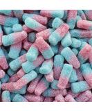 Sweet Shoppe Fizzy Bubblegum Bottles (500G / HALF KG) - Buy Online on GoSupps.com