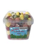 Ellies Jellies American Hard Gums 830 Gram Square Tub - Buy Online on GoSupps.com