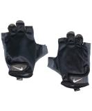 Nike Men's Essential Fitness Gloves - Black/Anthracite/White, Size Large - Buy Online on GoSupps.com