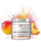 Buy Lowell 500g Body Peeling Sea Salt Scrub with Jojoba Oil - Mango & Peach | Nourishing Shower & Sauna Exfoliator - International Shipping Available - Buy Online on GoSupps.com