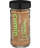 Spicely Organic Cumin Powder 1.70 Ounce Jar Certified Gluten Free 1.7 Ounce (Pack of 1) - Buy Online on GoSupps.com