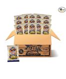 Pirate's Booty Cheddar Blast Cheese Puffs - Gluten-Free Snack Bags (0.75 oz, Pack of 16) - Healthy Kids Snacks - Buy Online on GoSupps.com