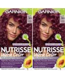 Garnier Nutrisse Ultra Color M2 Medium Intense Magenta Hair Dye - 2 Pack - Buy Online on GoSupps.com