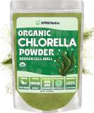 XPRS Nutra Organic Chlorella Powder - Broken Cell Wall Chlorophyll for Immunity - Vegan Friendly - 4oz - Buy Online on GoSupps.com