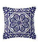 LAPATAIN DIY Latch Hook Kit for 17X17inch Throw Pillow Cover - Handmade Cushion Craft for Family Fun - Buy Online on GoSupps.com