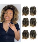 Darling Flexi Rod Curls Crochet Hair Extensions 14 Inch 3 Packs #1/27 - Buy Online on GoSupps.com