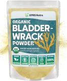 XPRS Nutra Organic Bladderwrack Powder - Premium 4 Ounce Iodine Supplement for Glowing Skin - Vegan Friendly Herb - Buy Online on GoSupps.com