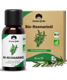 Buy EMMA Gr n Bio Rosemary Oil - 100% Natural Organic Rosemary from Greece | High Dose Essential Oil for Culinary & Aromatherapy Use - Buy Online on GoSupps.com
