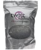Twist Ingredients Silver Glimmer Sugar 1Kg Silver 1 kg (Pack of 1) - Buy Online on GoSupps.com
