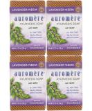 Auromere Ayurvedic Soap with Neem & Lavender â€“ Natural Herbal Bar (2.75 oz) - Buy Online on GoSupps.com