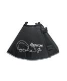 Shop All Four Paws Comfy Cone Pet Collar - Small Black | International Shipping Available - Buy Online on GoSupps.com