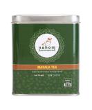 Nahom India's Masala Chai Tea Loose Leaf - 50 Cups of Spiced Black Tea with Cinnamon Cardamom & Pepper | 3.53oz / 100g Tin for Chai Latte - Buy Online on GoSupps.com