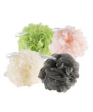 EcoTools Delicate EcoPouf Bath Sponge, Recycled Delicate and Exfoliating Bath Sponge Body Scrubber Loofah for Shower and Bath, Assorted Colors, Green, White, Pink, and Gray, 4 Count Delicate Sponge, 3 Count - Buy Online on GoSupps.com