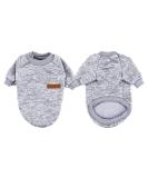 Mosucoirl Pets Cat & Dog Winter Sweater - Comfortable Fleece Coat for Small & Medium Dogs - Warm Puppy Clothing in Gray - Buy Online on GoSupps.com