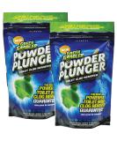Green Gobbler POWDER PLUNGER Toilet Bowl Clog Remover - 2 Pack Net WT 16.5 oz - Buy Online on GoSupps.com