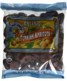 Organic Turkish Apricots by Trader Joe's | Premium Quality Dried Fruit - Buy Online on GoSupps.com