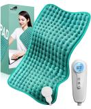 Heating Pad for Back, Neck, Shoulder Pain and Cramps, Electric Heating Pads with Auto Shut Off, Moist Dry Heat Options, Gifts for Women, Men, Mom, Dad, Wife, Husband, Christmas, Birthday - Buy Online on GoSupps.com
