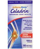 Celadrin Advanced Joint Health 1050 Mg 180 Softgels Fast Long Lasting Joint Comfort - Buy Online on GoSupps.com