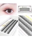 CB 3 Trays Cluster Eyelash Extensions - DIY Individual False Eyelashes C Curl Mermaid Fishtail 9-10-11mm Mixed Volume Lashes - Buy Online on GoSupps.com