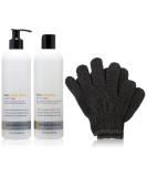 MenScience Androceuticals Daily Body and Hair Kit - Premium Grooming Products for Men | International Shipping Available - Buy Online on GoSupps.com