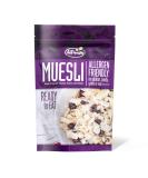 Organic AiPeazy Muesli: Gluten-Free Paleo Mix with Raisins, Tigernut, Coconut & Banana - 10.1oz - Buy Online on GoSupps.com