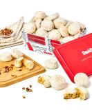 David's Cookies Butter Pecan Meltaways - Gourmet 16oz Cookie Sampler Tin | Soft & Crunchy Pecan Treats | Perfect Gift for All Occasions - Buy Online on GoSupps.com
