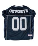 NFL Dallas Cowboys Mesh Dog Jersey | Officially Licensed Pet Apparel - Buy Online on GoSupps.com