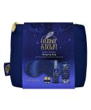 Feather & Down Sleeping Bag Gift Set (luxury eye mask sleep balm pillow spray and shower cream) - with calming lavender & chamomile essential oils. Vegan Friendly & Cruelty Free. Single - Buy Online on GoSupps.com